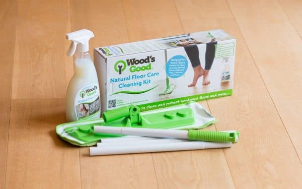 Natural Floor Care Cleaning Kit