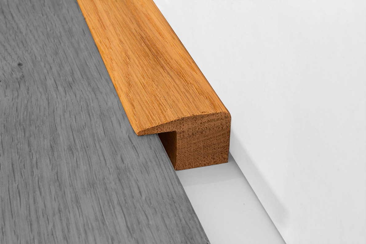Wood Floor Mouldings Trims Explained, Hardwood Floor Edge Trim