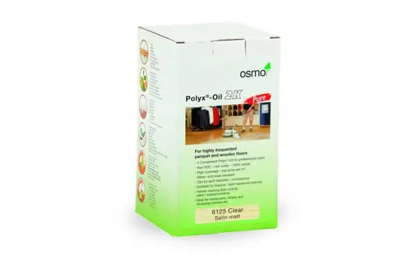 Osmo Polyx® Oil 2K Pure Clear Satin 1L | 6125