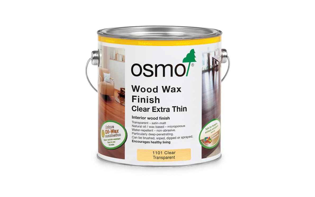 Osmo Wood Wax Finish Extra Thin