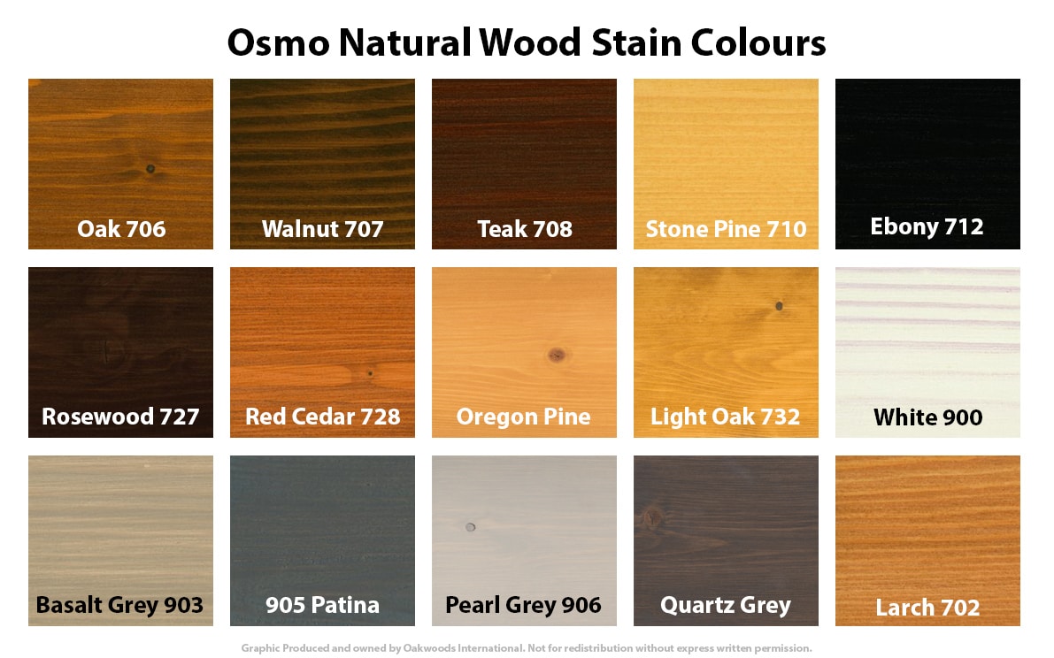 Oak Wood Finishes & Treatments